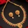 Brass, Copper Copper Multicolor Jewel Set