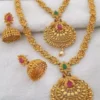 Fancy Matte Jewellery Set